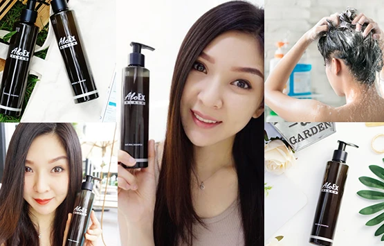 Truly impressed by AloEx's organic credentials — hair grew long without shedding