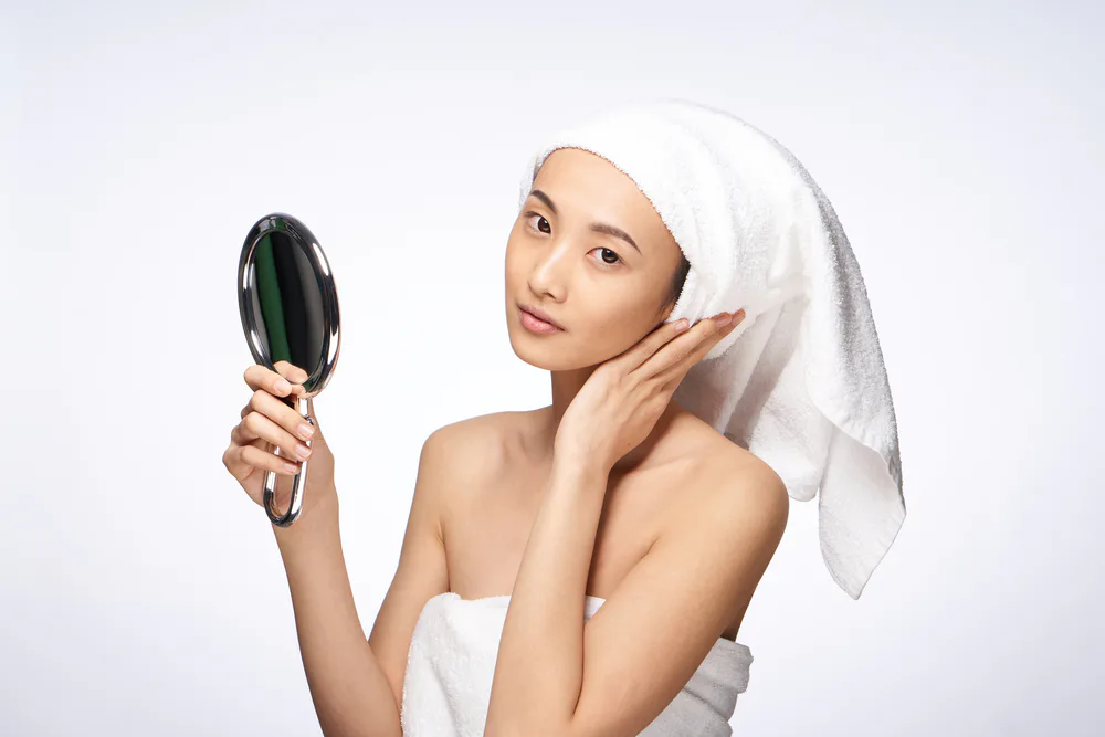Hair masks with natural ingredients