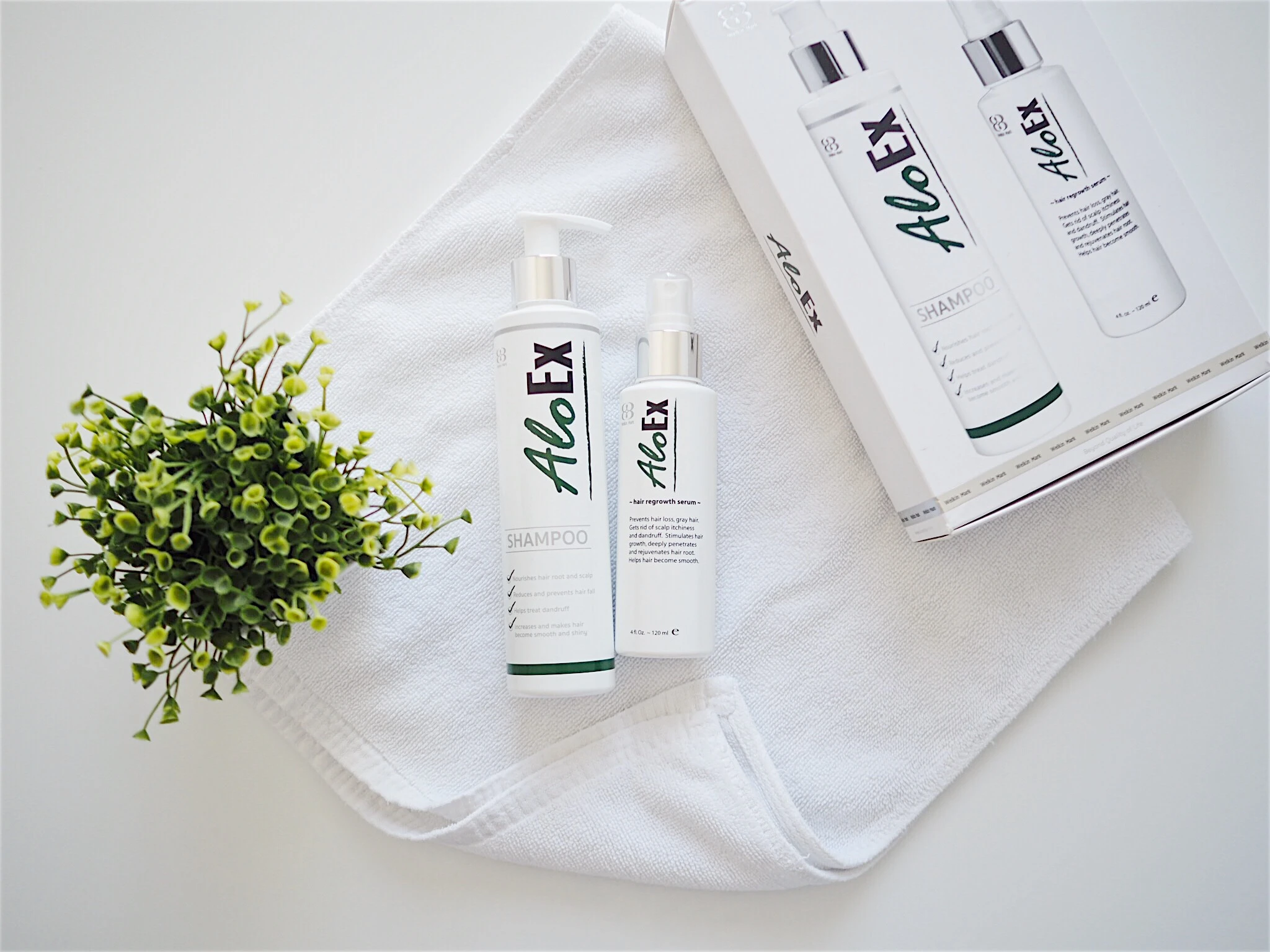Reduce thinning and regrow new hair — the organic way