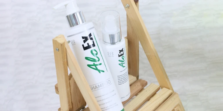 为何 AloEx Serum 和 Shampoo 该搭配使用?