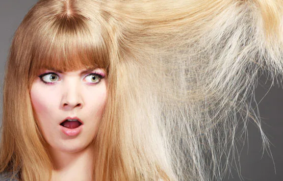 Simple tips for fixing static hair