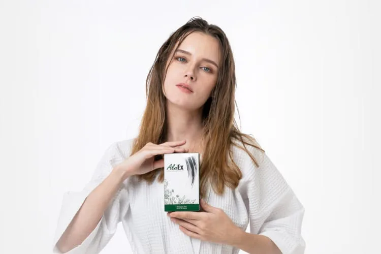 AloEx Dietary Supplement — supplement to help reduce hair loss