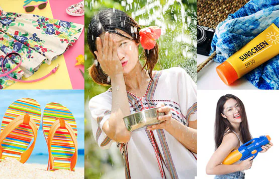 6 Must-Have Items for Songkran Day