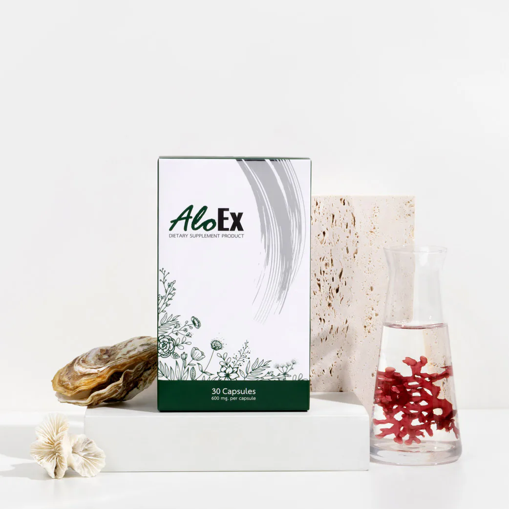 AloEx Dietary Supplement — supplement to help reduce hair loss