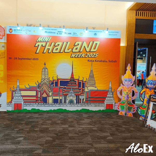 Scenes from Mini Thailand Week 2025