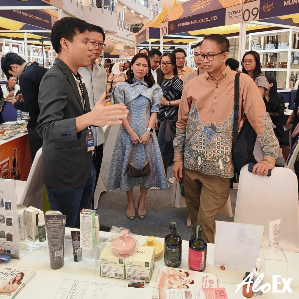 AloEx บุกตลาดอินโดนีเซีย เปิดตัวผลิตภัณฑ์สมุนไพรไทยสู่สายตานานาชาติ