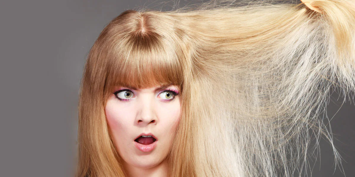 Simple tips for fixing static hair