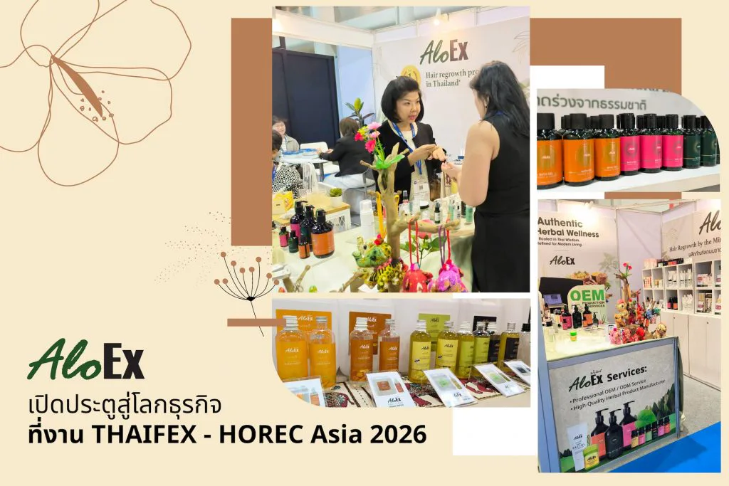 ภาพบรรยากาศงาน Thaifex