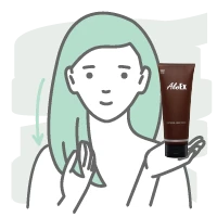 Step-hair mask 1