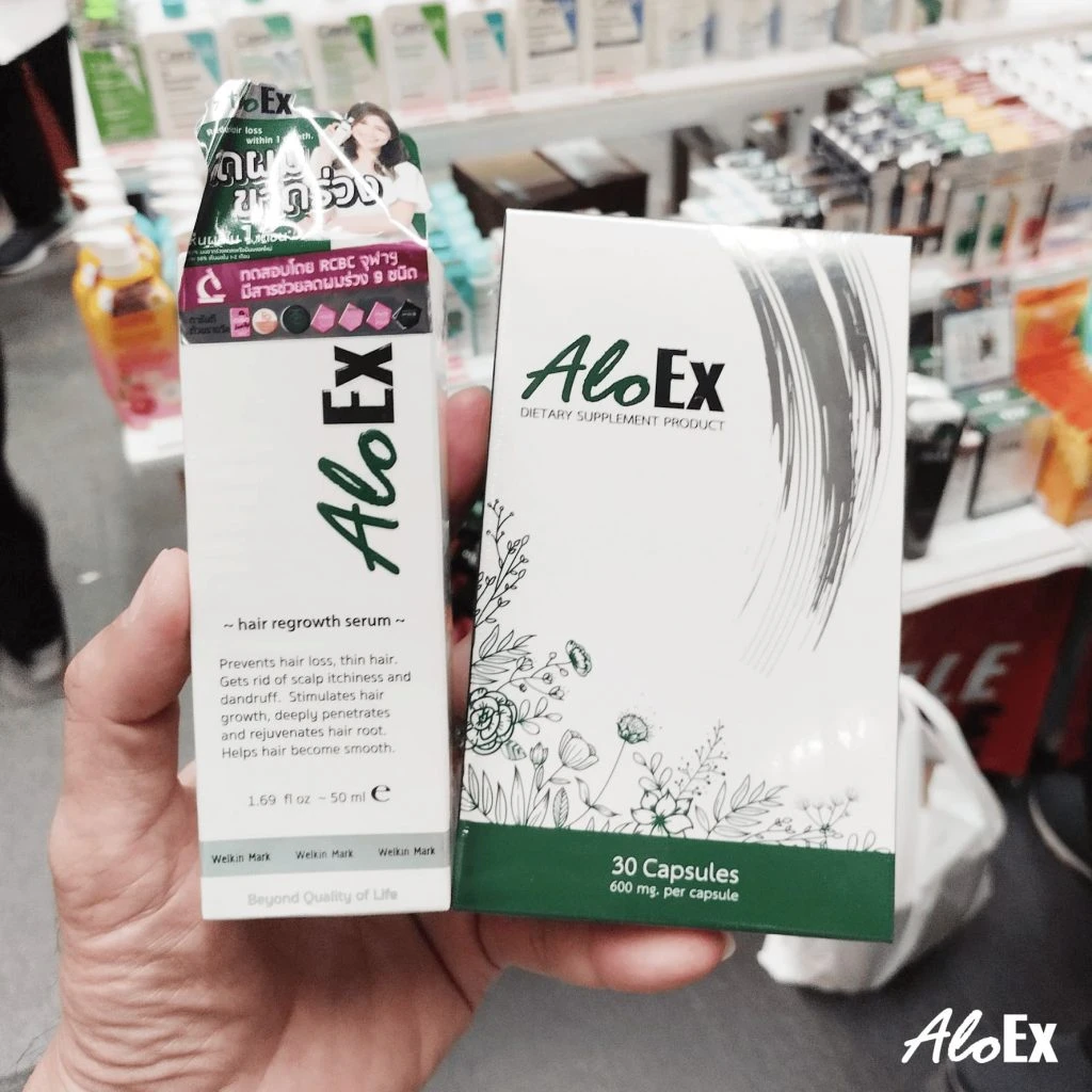AloEx 强势促销进驻曼谷医院研究中心 —— Fitamin Dr.Pharma 联合举办的「Half Half」对半付款活动。