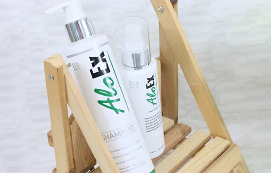 Here's why you should use AloEx Serum and Shampoo together