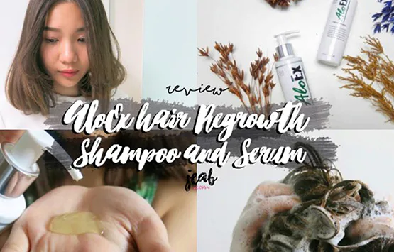 Review — AloEx shampoo and serum spray solve oily hair and stop bothersome hair fall, naturally