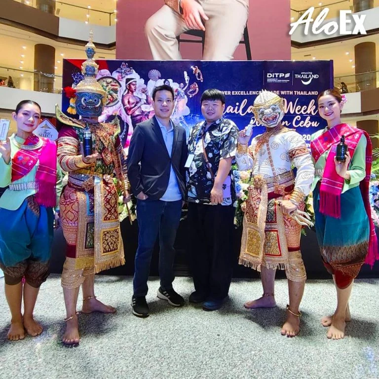 Ayala Center Cebu 2026 ၌ Thailand Week ပွဲတော်မှ မြင်ကွင်းများ