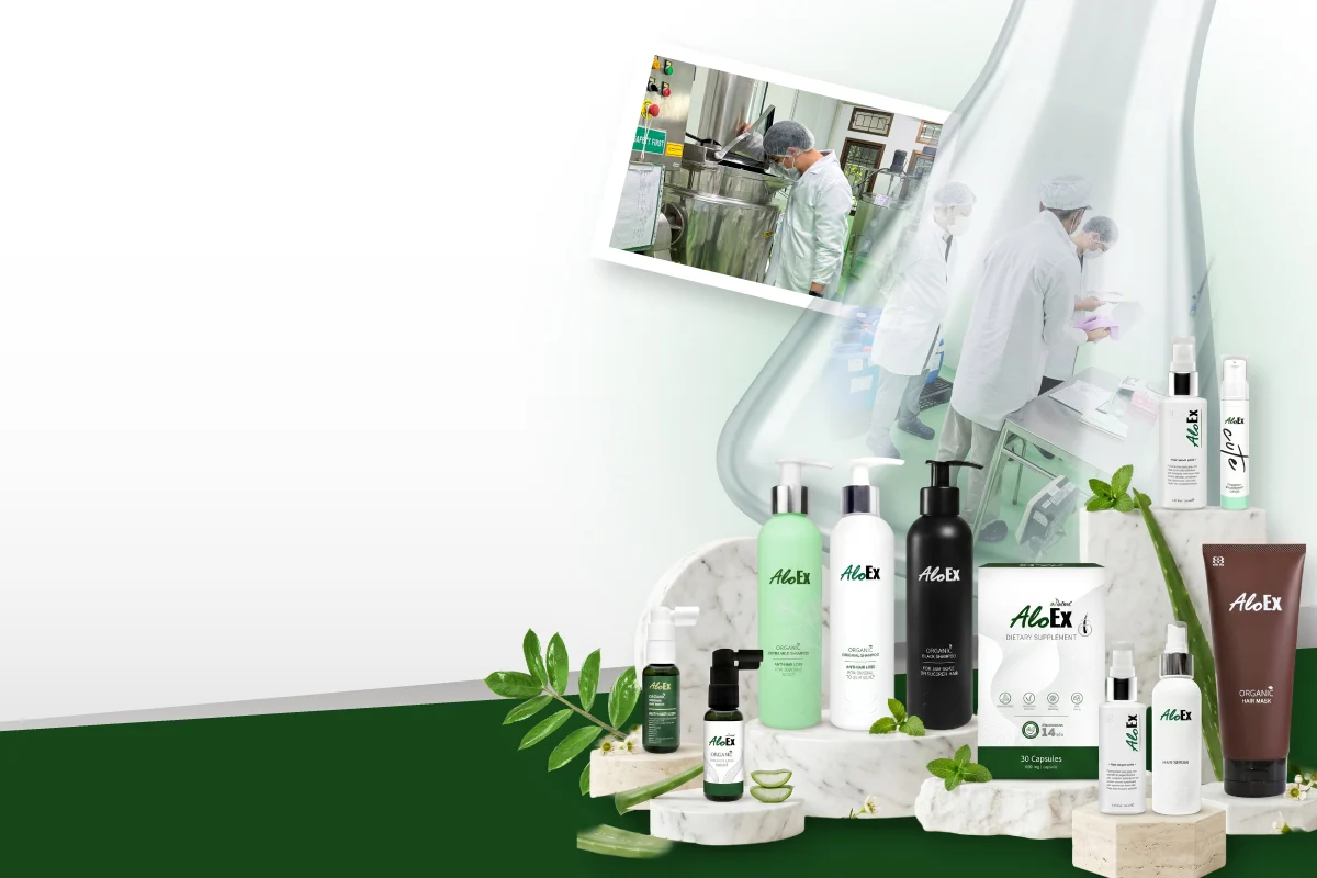 A Milestone! AloEx Passes the Global ISO 22716 Standard, Taking Thai Herbs to the World