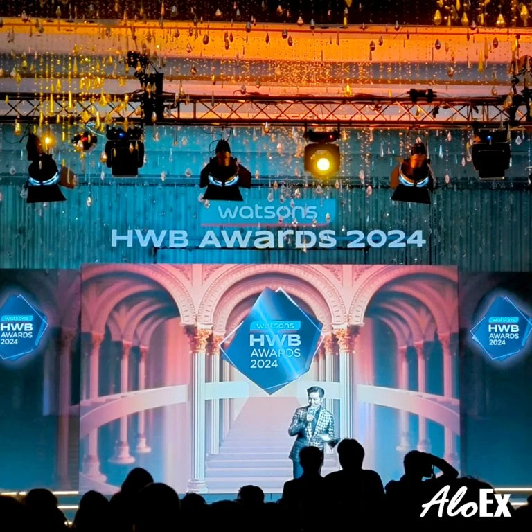 Watsons HWB Awards 2024 မှ မြင်ကွင်းများ