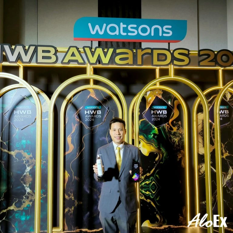 Watsons HWB Awards 2024 မှ မြင်ကွင်းများ
