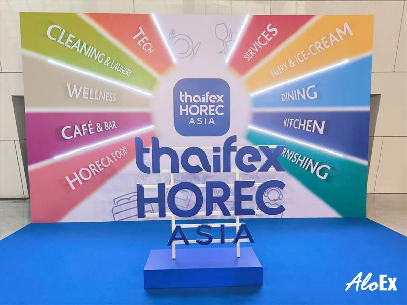 Thaifex ပွဲတော်မှ မြင်ကွင်းများ