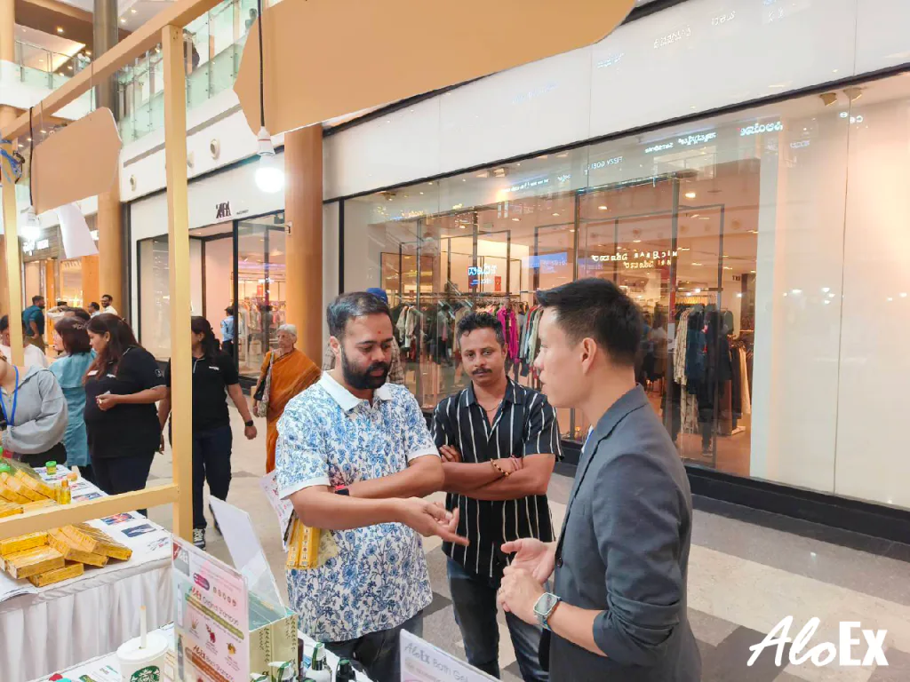 AloEx သည် အိန္ဒိယနိုင်ငံ၊ ဘန်ဂလော Thailand Week 2025 တွင် အိန္ဒိယဖောက်သည်များနှင့် တွေ့ဆုံစဉ်