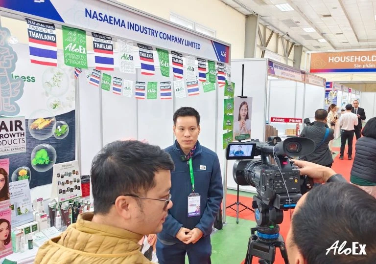 AloEx x Thailand Week 2026 — ကမ္ဘာ့ဈေးကွက်များသို့ တံခါးသစ်များ ဖွင့်ခြင်း