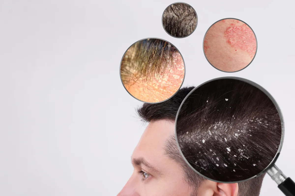 Dandruff, seb-derm or psoriasis? How to tell them apart
