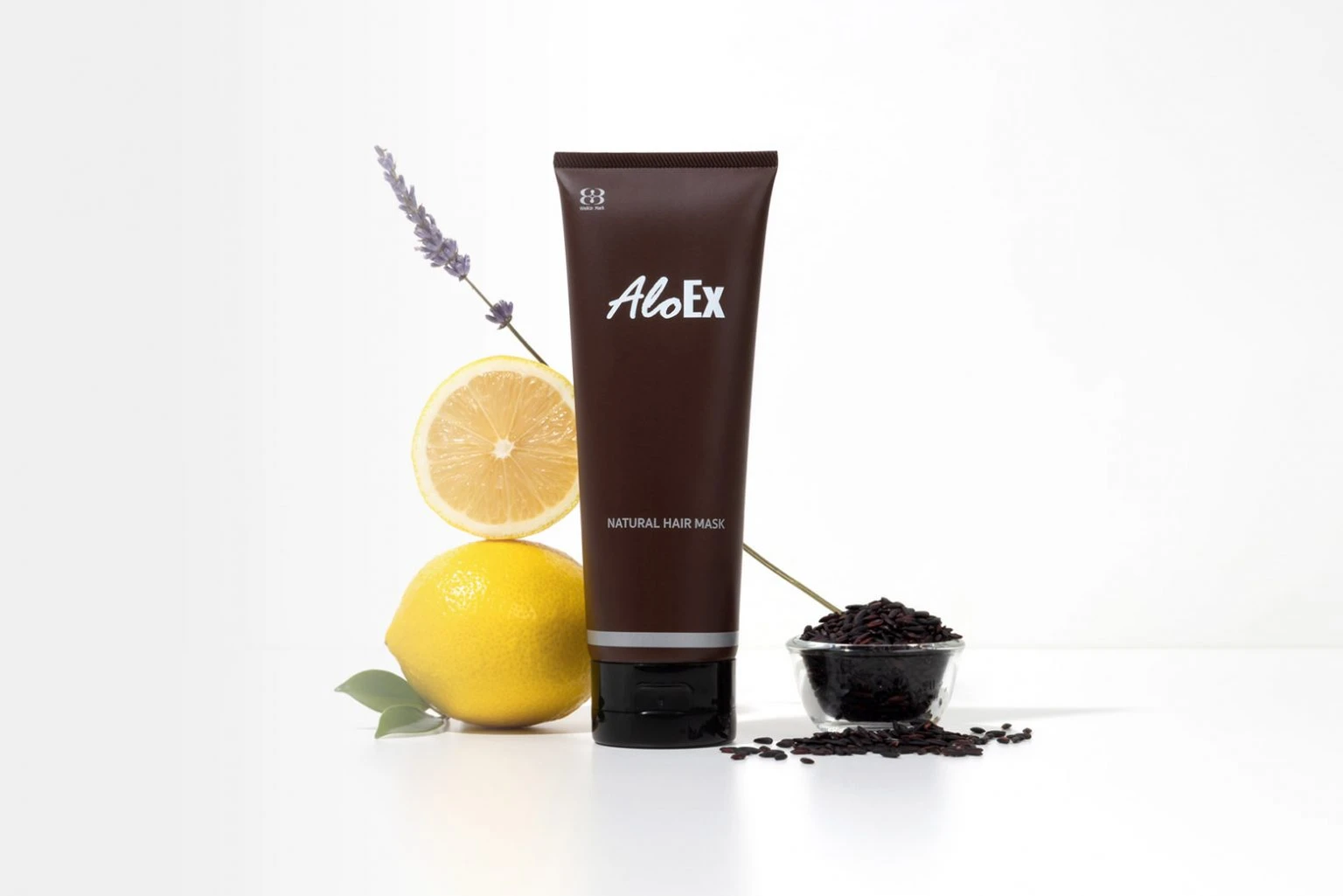 AloEx Natural Hair Mask — silicone-free softening treatment