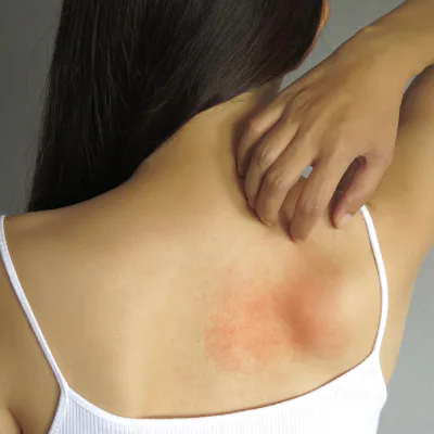 Rash and itching
