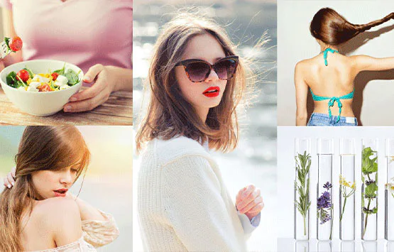 Revealed: Beautiful hair with collagen!