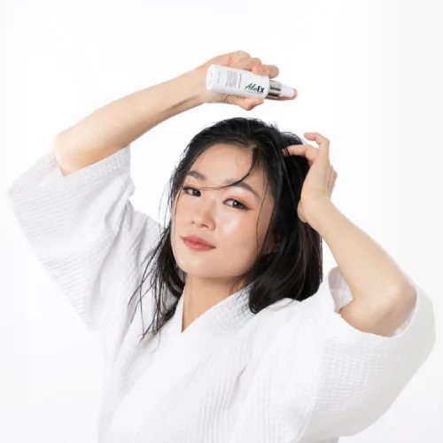 AloEx Hair Regrowth Serum — anti-hair-fall herbal serum