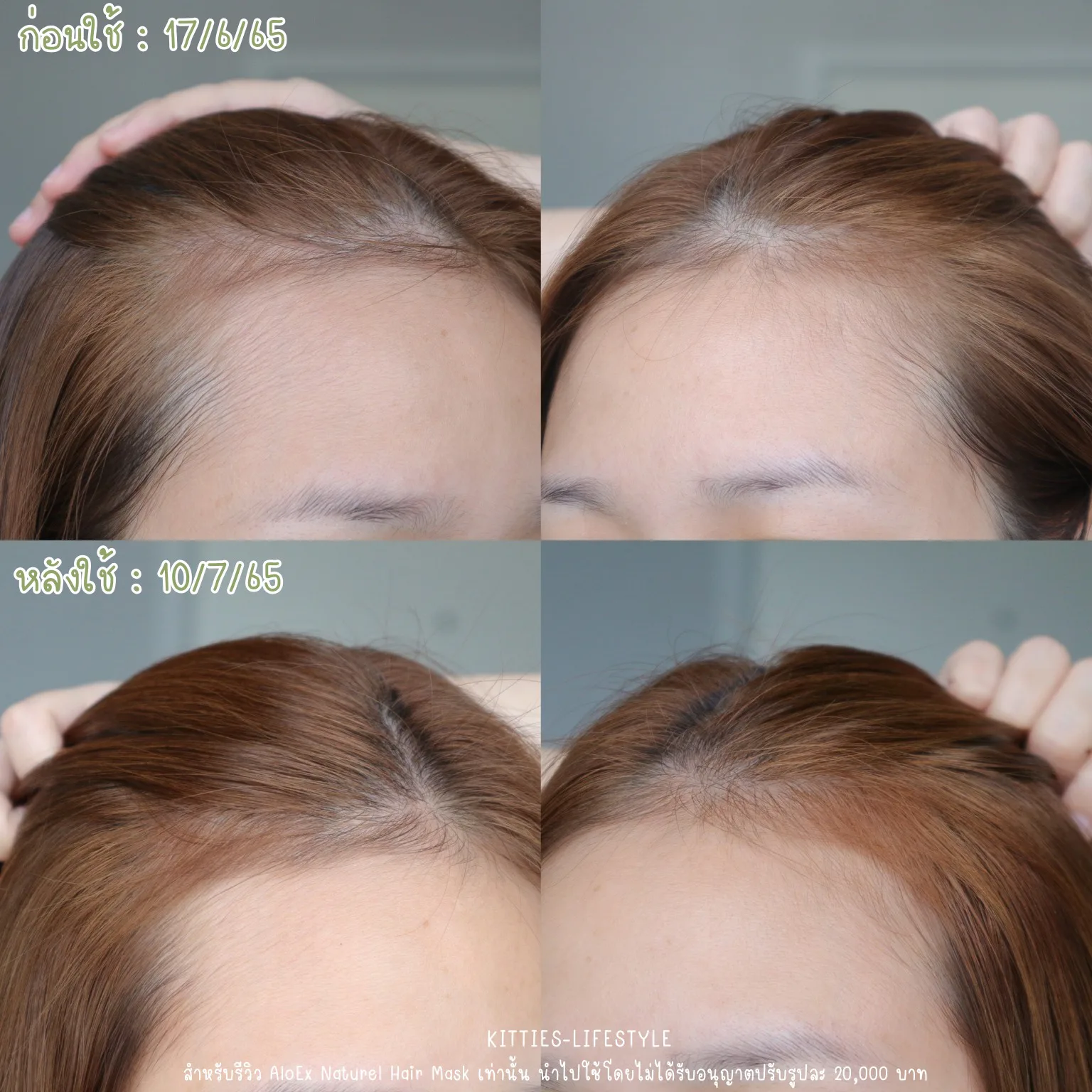 รีวิว Hair Mask Kitties - Lifestyle