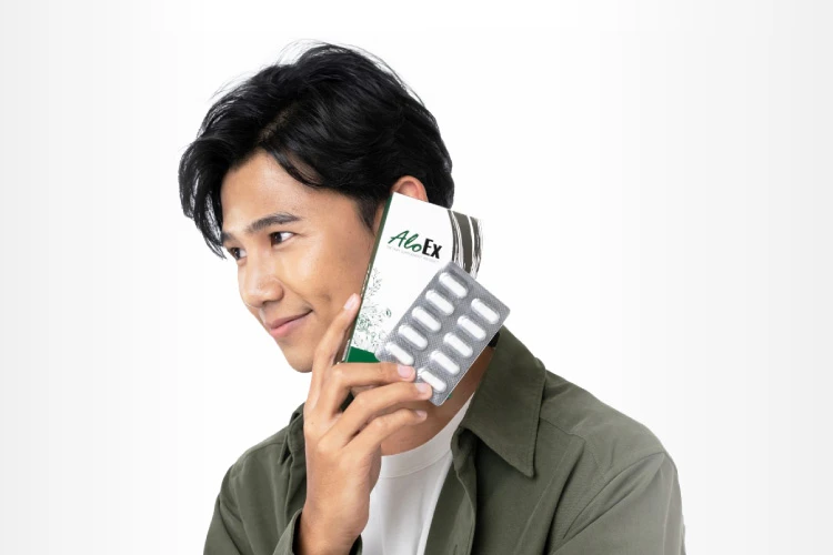 AloEx Dietary Supplement —— 防脱发营养补充剂