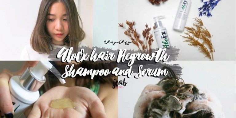 Review — AloEx shampoo and serum spray solve oily hair and stop bothersome hair fall, naturally