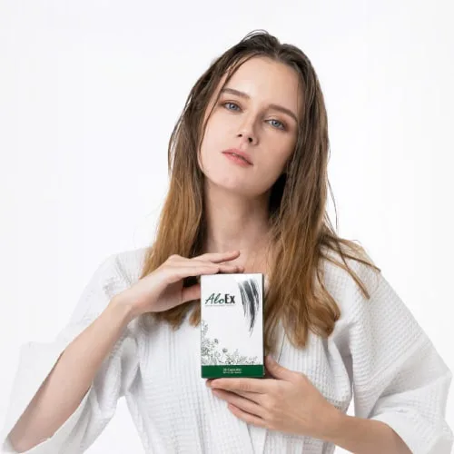 AloEx Dietary Supplement — supplement to help reduce hair loss