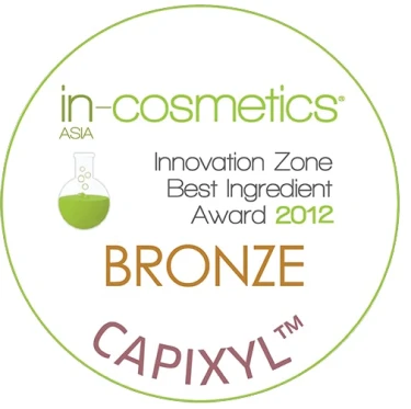 in-cosmetics Bronze Best Ingredient Award