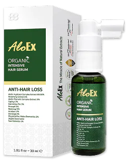 AloEx ORGANIC Intensive Hair Serum