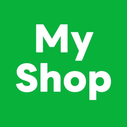 Line My Shop logo