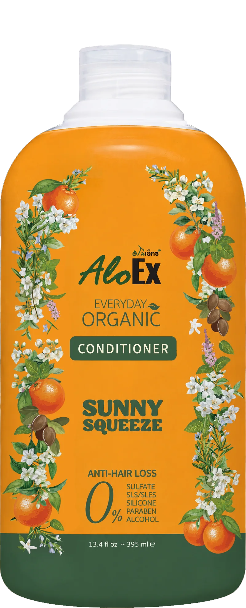 AloEx Everyday Organic Conditioner Sunny Squeeze bottle