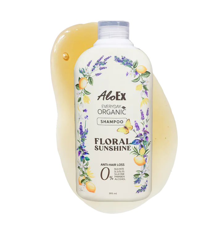 AloEx Everyday Organic Shampoo