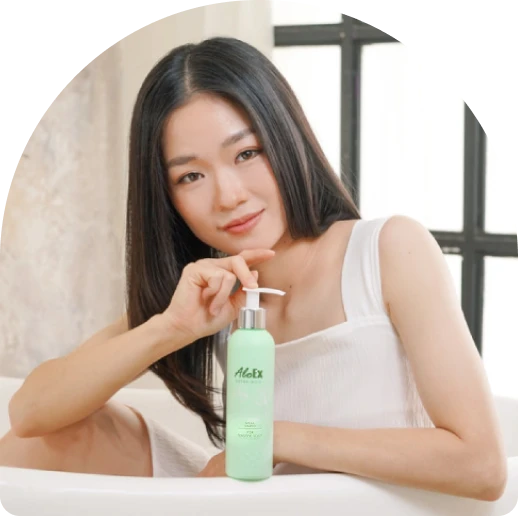 AloEx Extra Mild Shampoo