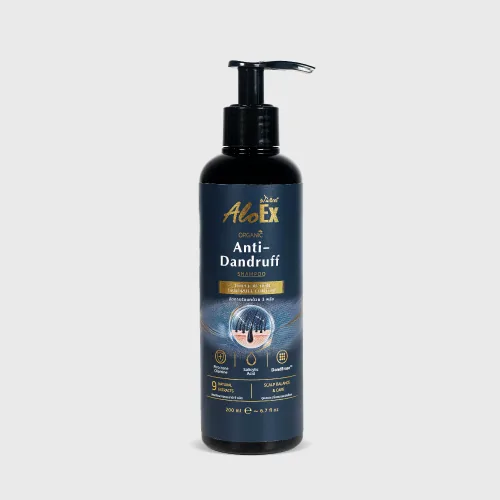 AloEx Organic Anti-Dandruff Shampoo – 有机去屑洗发水