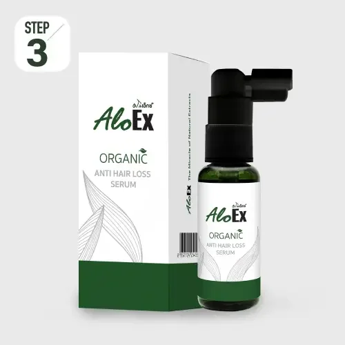 AloEx Organic Anti Hair Loss Serum – A Natural Anti-Hair-Loss Alternative