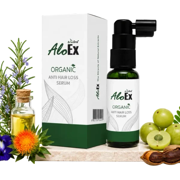 AloEx Organic Anti Hair Loss Serum – 天然防脱发之选