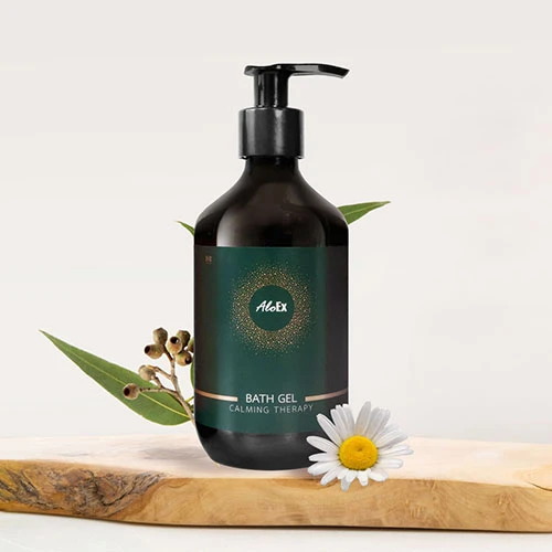 AloEx Bath Gel – Calming Therapy ရနံ့