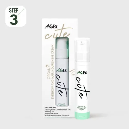 AloEx Cute Eyebrow Nourishing Cream – 眉毛滋养膏