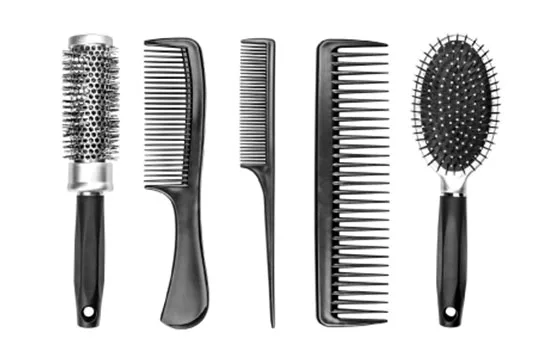 Just use the right comb, and you can reduce hair loss by a lot!!!