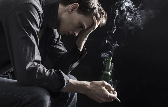 Did you know — cigarettes are another cause of hair loss
