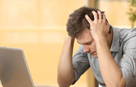 Stress — a major cause of hair loss