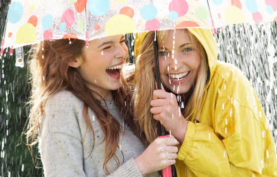 Everyday causes of damaged hair (rainy season)