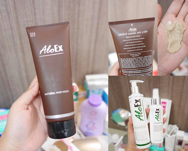 รีวิว AloEx by BORN TO REVIEW