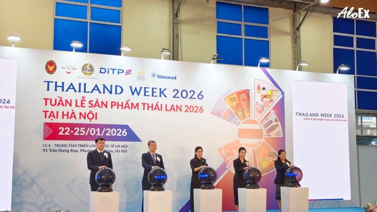 AloEx x Thailand Week 2026 เปิดโอกาสใหม่สู่ตลาดโลก