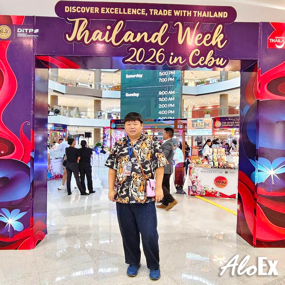 บรรยากาศ Thailand Week ณ Ayala Center Cebu 2026